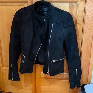 Zara suede jacket